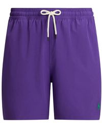 Polo Ralph Lauren - Traveller Classic Swimming Trunks - Lyst