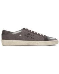 Saint Laurent - Sl06 Old Casual Sports Shoes - Lyst