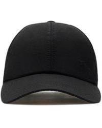 Burberry - Monogram-Embroidered Baseball Cap - Lyst