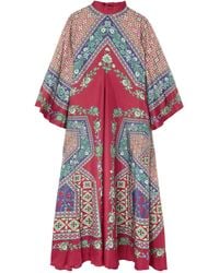 La DoubleJ - La Doublej Magnifico Printed Maxi Dress - Lyst