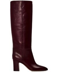 Paris Texas - Solid Color Knee High Boots - Lyst