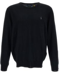 Polo Ralph Lauren - Pony Embroidered Jumper - Lyst