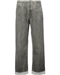 IRO - Celim Wide-Leg Washed Jeans - Lyst