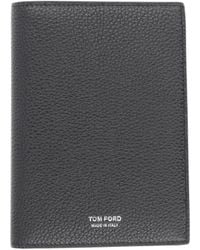 Tom Ford - T Line Passport Holder - Lyst