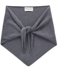 Johnstons of Elgin - Reel Cashmere Scarf - Lyst