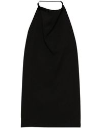 FEDERICO CINA - Halterneck Blouse - Lyst