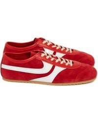 Dries Van Noten - Panelled Low-Top Sneakers - Lyst
