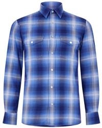 Tom Ford - Western Long Sleeve Patterned Shirt - Lyst