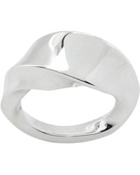 Bottega Veneta - Twist Ring - Lyst