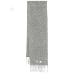Jacquemus - The Carro Fringed Edge Scarf - Lyst