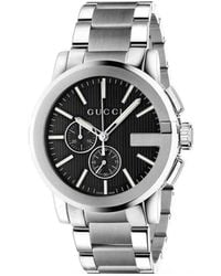 Gucci - G-Chrono Watch, 44Mm - Lyst