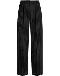 Dolce & Gabbana - Pinstripe Straight-Leg Pants - Lyst