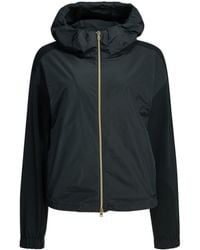 Herno - Zip-Up Relaxed Fit Jacket - Lyst