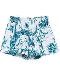 F.R.S For Restless Sleepers - F.R. For Restless Sleepers Patterned Shorts - Lyst