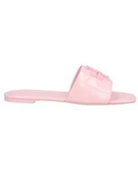 Tory Burch - Logo Slippers - Lyst