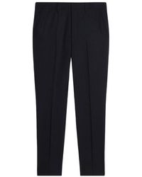 Ami Paris - Straight-Leg Tailored Chino Trousers - Lyst