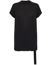 Rick Owens - Short-Sleeved Crewneck T-Shirt - Lyst