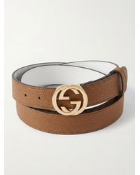 Gucci - Reversible Thin Belt - Lyst