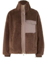 Varley - Lowell Sherpa Jacket - Lyst