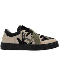 Off-White c/o Virgil Abloh - Lace-Up Low-Top Casual Shoes - Lyst