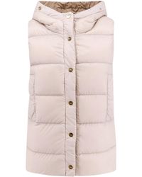 Max Mara - The Cube Button-Up Drawstring Gilet - Lyst
