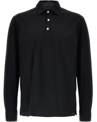 Kiton - Long-Sleeved Polo Shirt - Lyst