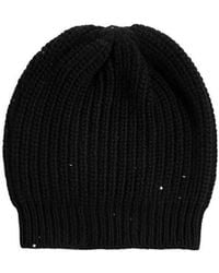 Brunello Cucinelli - Ribbed Knit Beanie - Lyst