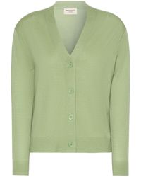 Weekend by Maxmara - Wool-Cashmere Cardigan - Lyst