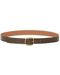 Loewe - Rounded Soft Belt - Lyst