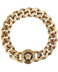 Versace - Medusa Chain Bracelet - Lyst