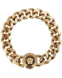 Versace - Medusa Chain Bracelet - Lyst