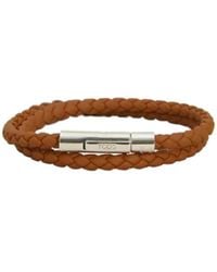 Tod's - My Colours Woven Bracelet - Lyst