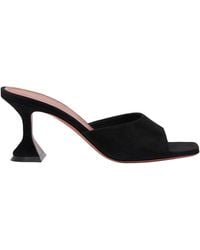 AMINA MUADDI - Lupita Slipper 70 Suede - Lyst