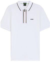BOSS - Quick-Drying Polo Shirt - Lyst