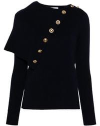 Rabanne - Oversize Turtleneck Jumper - Lyst
