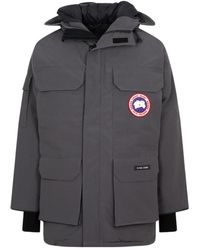 Canada Goose - Logo-Patch Padded Coat - Lyst