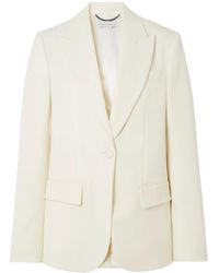 Stella McCartney - Pocket Blazer Jacket - Lyst