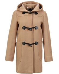 Weekend by Maxmara - Long-Sleeved Hooded Coat - Lyst