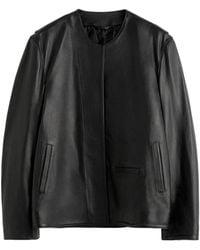 TOTEME - Collarless Pocket Jacket - Lyst