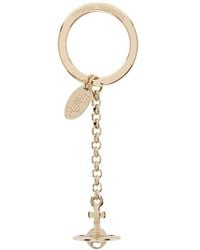 Vivienne Westwood - Hanging Ball Logo Key Chain - Lyst