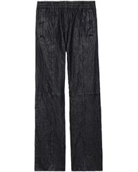 Zadig & Voltaire - Pacha Straight-Leg Trousers - Lyst