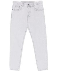 Dondup - Dian Straight-Leg Jeans - Lyst