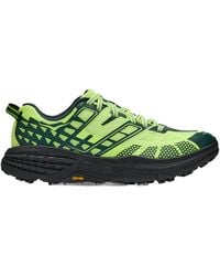 Hoka One One - Speedgoat 2 Rubber And Ripstop-Trimmed Mesh Sneakers - Lyst