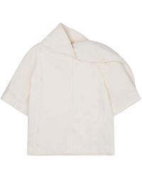 Bottega Veneta - Short-Sleeved Top - Lyst
