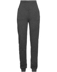 Saint Laurent - High-Waisted Cashmere Casual Pants - Lyst