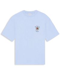 Drole de Monsieur - Drôle De Monsieur Floral Print T-Shirt - Lyst