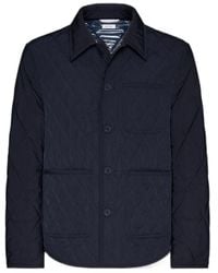 Thom Browne - Quilted Padded Jacket - Lyst