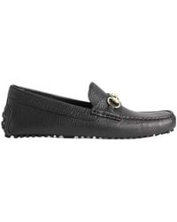 Gucci - Horsebit Driver Loafers - Lyst