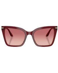 Emporio Armani - Square-Frame Sunglasses - Lyst