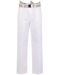 Magliano - Belted Casual Pants - Lyst